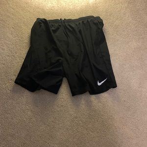 Mens XL Black Nike Shorts